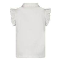 Picture of Mayoral 1184 baby poloshirt white