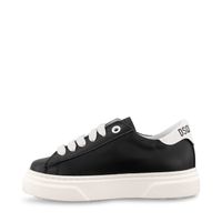 Picture of Dsquared2 70882 kids sneakers black