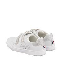 Picture of Tommy Hilfiger 31155 kids sneakers white