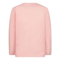 Picture of Moschino MPO005 baby shirt light pink