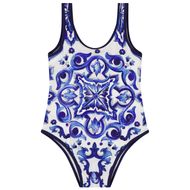 Bild von Dolce & Gabbana L2J812 G7EW6 Babyschwimmbekleidung Blau