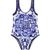 Dolce & Gabbana L2J812 G7EW6 Babyschwimmbekleidung Blau