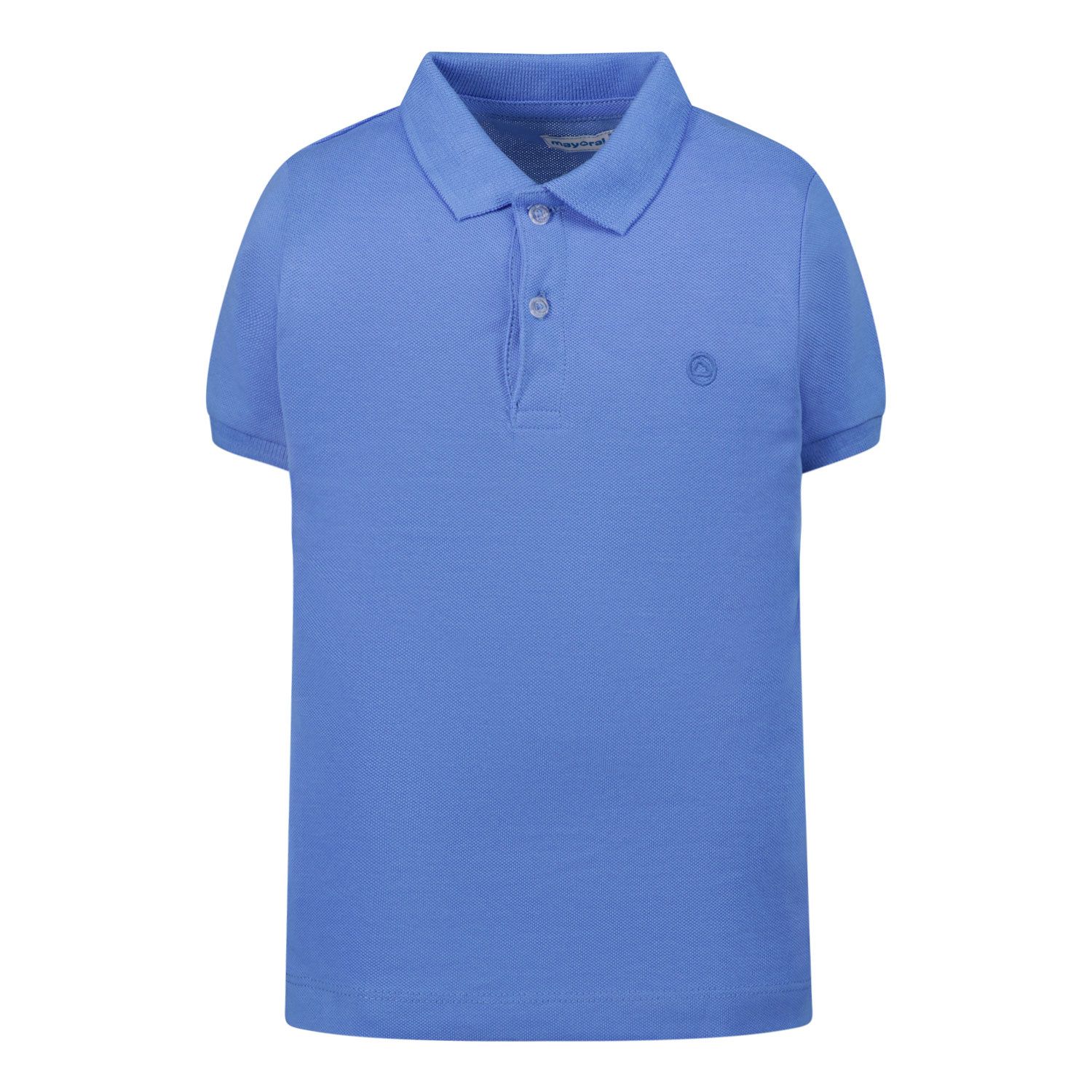 Picture of Mayoral 102 baby poloshirt light blue