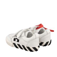 Picture of Off-White LEA0010110 kids sneakers white
