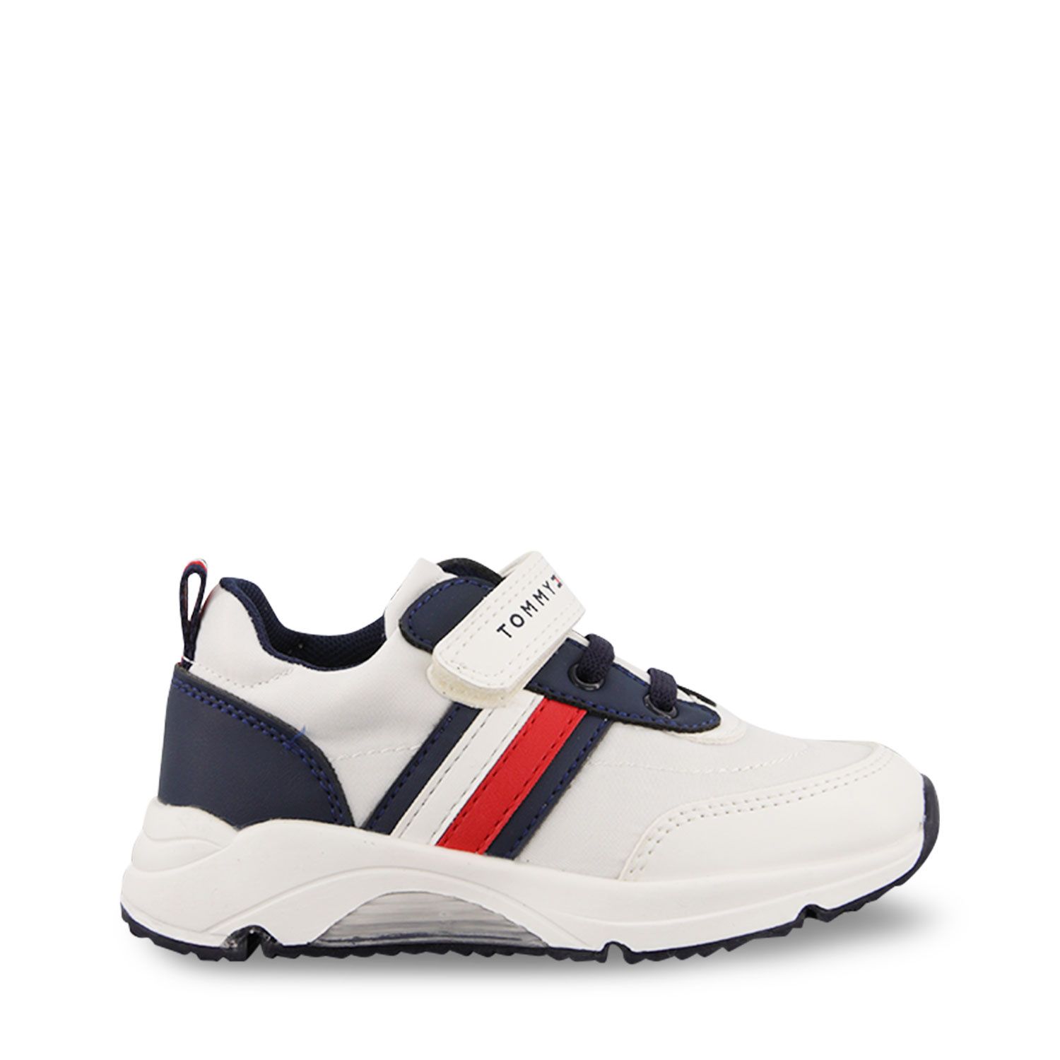 Picture of Tommy Hilfiger 32069 kids sneakers white