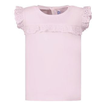 Mayoral 1061 baby t-shirt licht roze Afbeelding van Mayoral 1061 baby t-shirt licht roze