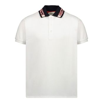 Gucci 522346 Babypoloshirt Weiß Bild von Gucci 522346 Babypoloshirt Weiß