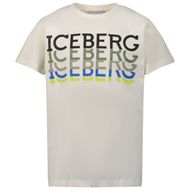 Afbeelding van Iceberg TSICE0105J kinder t-shirt wit