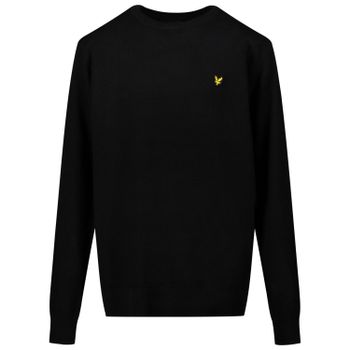 Lyle & Scott LSC0940 kindertrui zwart Afbeelding van Lyle & Scott LSC0940 kindertrui zwart