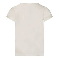 Picture of Guess K2RI00 K6YW1 kids t-shirt off white