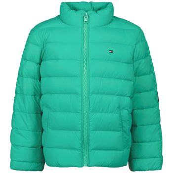 Tommy Hilfiger KS0KS00220 Kindermantel Minzgrün Bild von Tommy Hilfiger KS0KS00220 Kindermantel Minzgrün