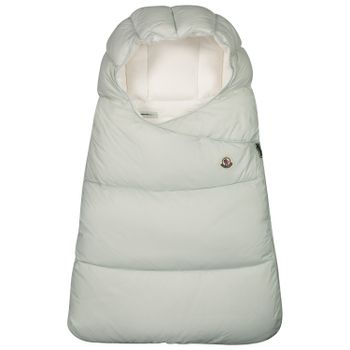 Moncler 1G50500 babyaccessoire licht grijs Afbeelding van Moncler 1G50500 babyaccessoire licht grijs