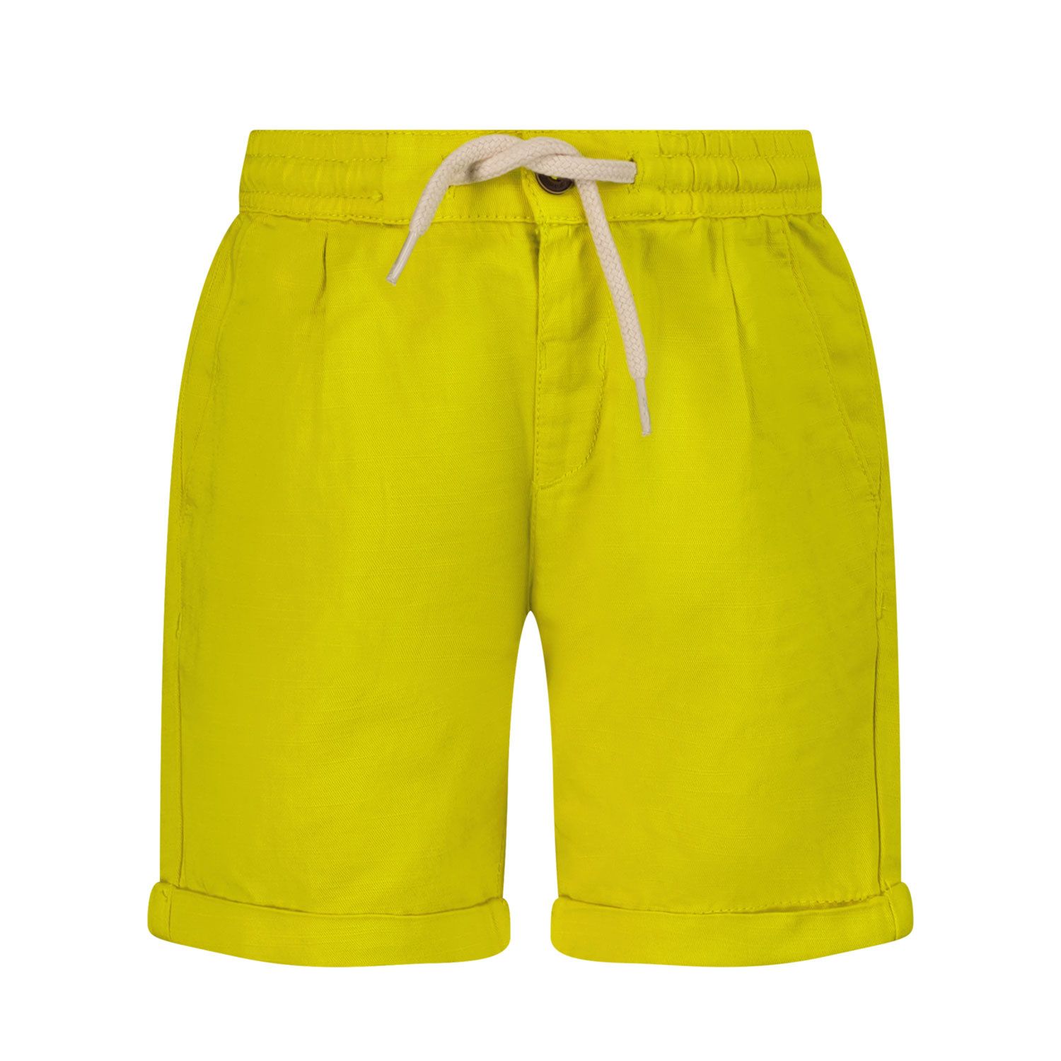 Afbeelding van Mayoral 1220 baby shorts geel