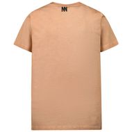 Afbeelding van NIK&NIK B8305 kinder t-shirt beige