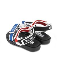 Picture of Moschino 70054 kids sandals red