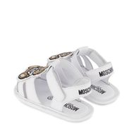 Afbeelding van Moschino 70017 babyschoentjes wit