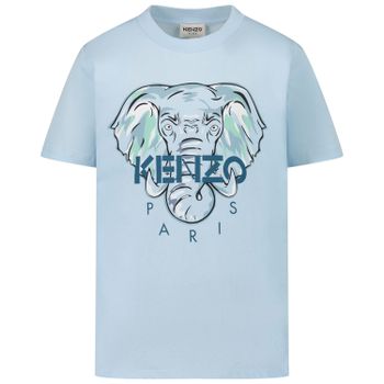 Kenzo K25119 Kindershirt Minzgrün Bild von Kenzo K25119 Kindershirt Minzgrün