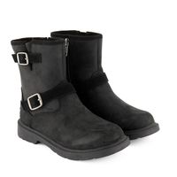 Picture of Ugg 1117628 kids boots black