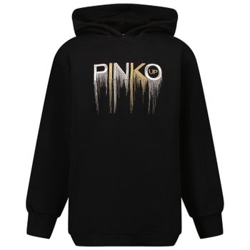Pinko 28352 kinderjurk zwart Afbeelding van Pinko 28352 kinderjurk zwart
