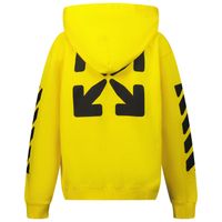 Picture of Off-White OBBB001S22FLE010 kids sweater yellow