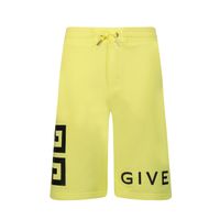 Picture of Givenchy H24158 kids shorts lime