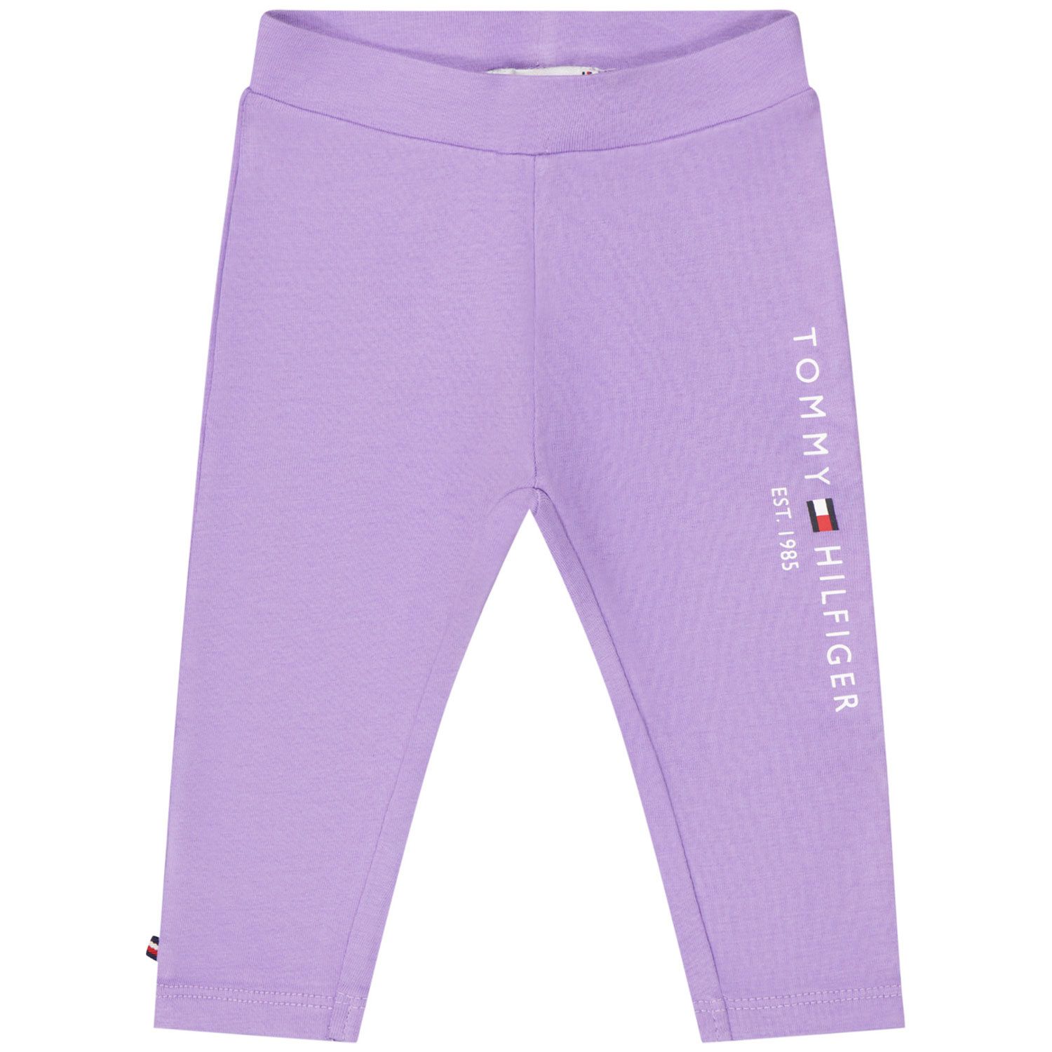 Picture of Tommy Hilfiger kn0kn01348 baby legging lilac