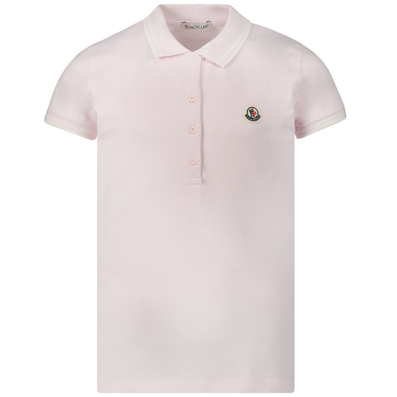 moncler polo pink