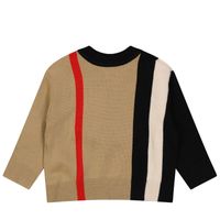 Picture of Burberry 8053515 baby sweater beige