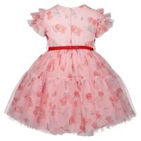 Picture of MonnaLisa 319912 baby dress light pink