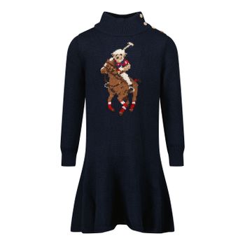 Ralph Lauren 850557 Babykleid Marine Bild von Ralph Lauren 850557 Babykleid Marine