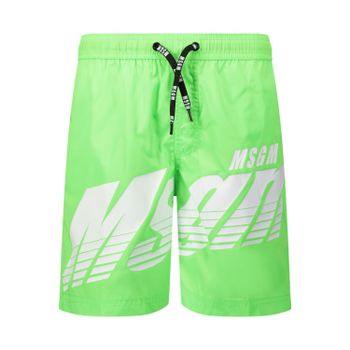 MSGM 22252 kinder zwemkleding fluor groen Afbeelding van MSGM 22252 kinder zwemkleding fluor groen