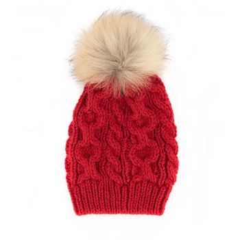 Woolrich WKACC1196 Kindermütze Fuchsia Bild von Woolrich WKACC1196 Kindermütze Fuchsia