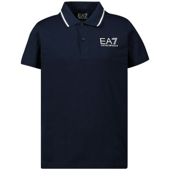 EA7 3HBF51 kinder polo navy Afbeelding van EA7 3HBF51 kinder polo navy