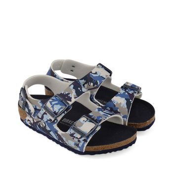Birkenstock 1008275 Kindersandalen Blau Bild von Birkenstock 1008275 Kindersandalen Blau