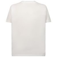 Picture of Moncler 8C00035 kids t-shirt white