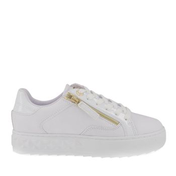 Guess FL6FIIFAL12 dames sneakers wit Afbeelding van Guess FL6FIIFAL12 dames sneakers wit