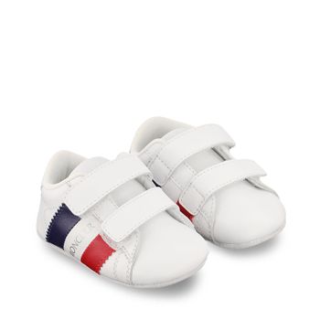 Moncler 4M70000 babyschoenen wit Afbeelding van Moncler 4M70000 babyschoenen wit