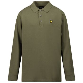 Lyle & Scott LSC0084S Kinder-Poloshirt Camouflage Bild von Lyle & Scott LSC0084S Kinder-Poloshirt Camouflage