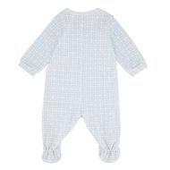 Bild von Givenchy H97072 Babystrampelanzug Hellblau