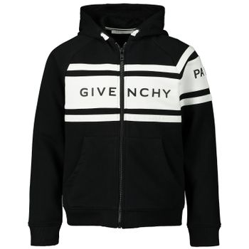 Givenchy H25158 Kinderweste Schwarz Bild von Givenchy H25158 Kinderweste Schwarz