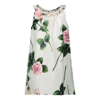 Dolce & Gabbana L22DC7 / HS5GG babyjurkje wit Afbeelding van Dolce & Gabbana L22DC7 / HS5GG babyjurkje wit