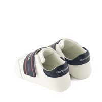 Picture of Dolce & Gabbana DK0132 AO886 baby shoes white