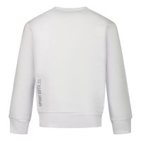 Picture of Dsquared2 DQ0703 baby sweater white