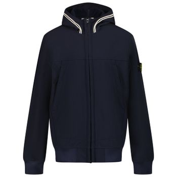 Stone Island Q0130 kinderjas navy Afbeelding van Stone Island Q0130 kinderjas navy