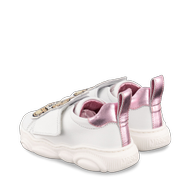 Afbeelding van Moschino 70118 kindersneakers wit