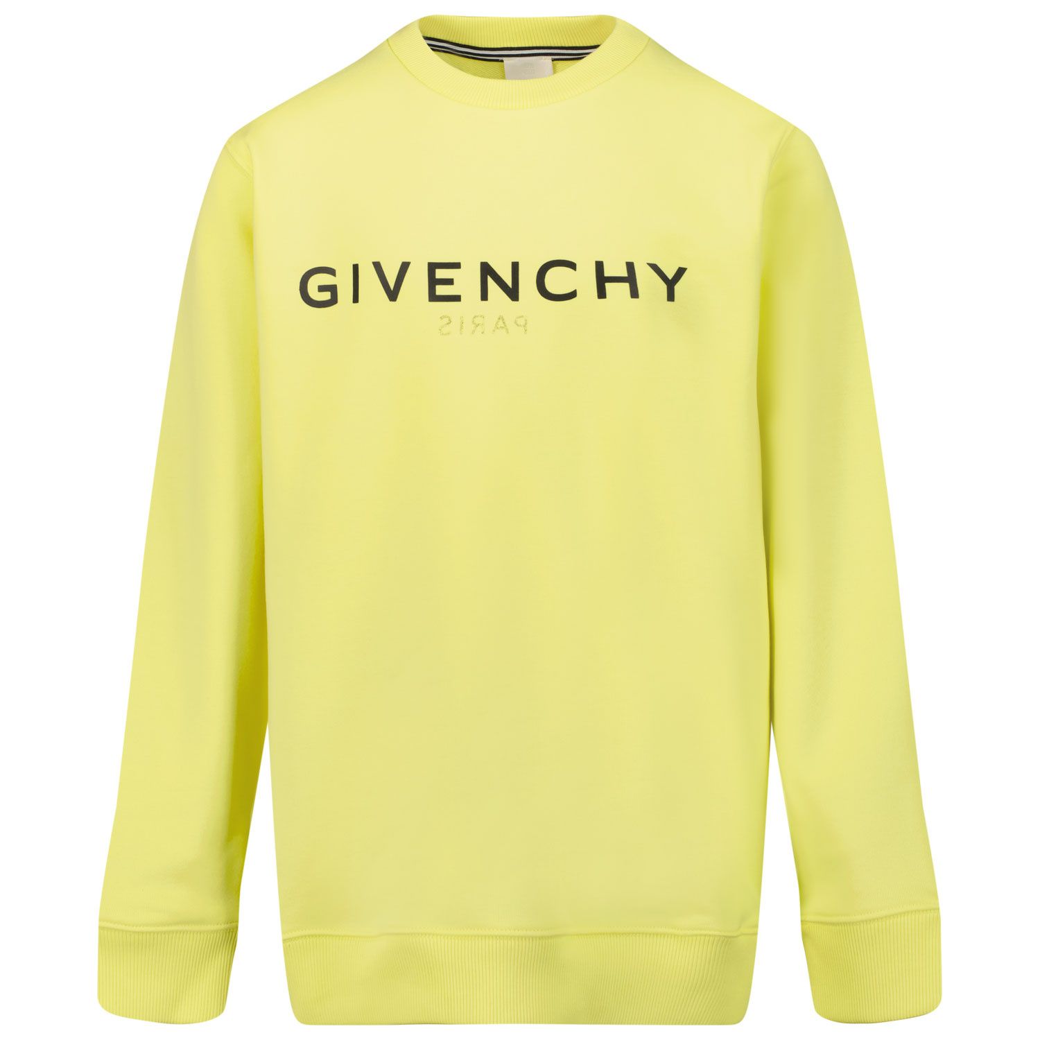 Picture of Givenchy H25318 kids sweater lime