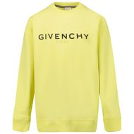 Afbeelding van Givenchy H25318 kindertrui lime