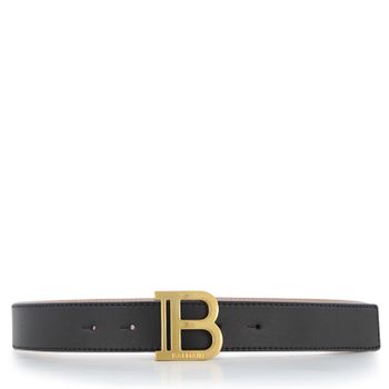 Balmain 6O0501 kinderriem zwart Afbeelding van Balmain 6O0501 kinderriem zwart
