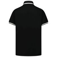 Picture of Dolce & Gabbana L4JT8V kids polo shirt black