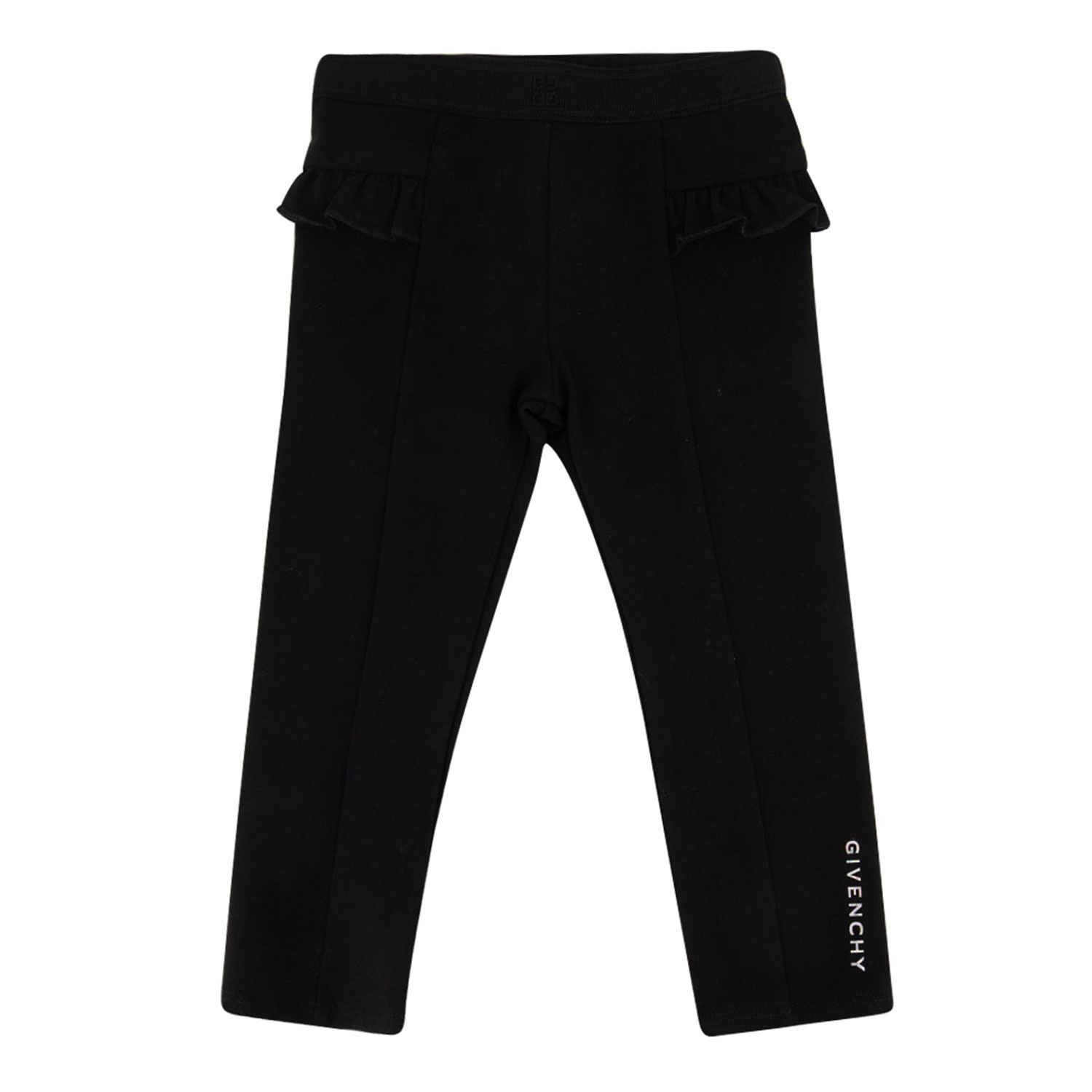 Afbeelding van Givenchy H04131 baby legging zwart